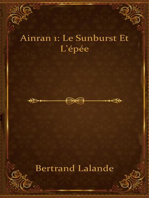 cover image of Ainran 1